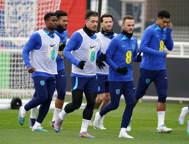 England Training Session and Media Day – St. George’s Park – Tuesday March 21st