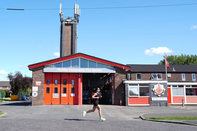 Hindley Fire Station