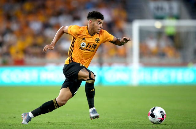 Morgan Gibbs-White has been reunited with boss Steve Cooper