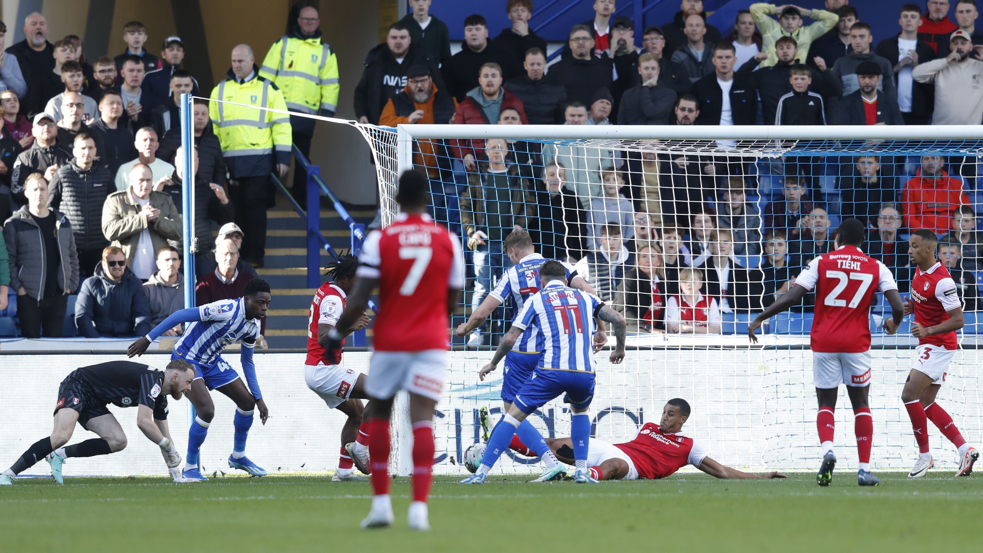 Sheffield Wednesday 2-0 Rotherham: Michael Smith double fires Owls to ...