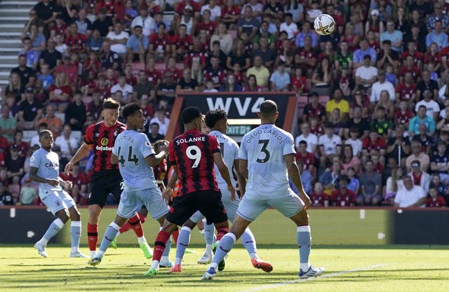 AFC Bournemouth v Aston Villa – Premier League – Vitality Stadium