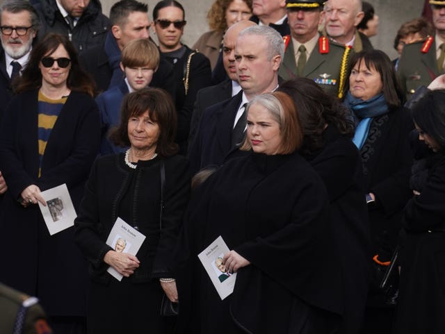 John Bruton funeral