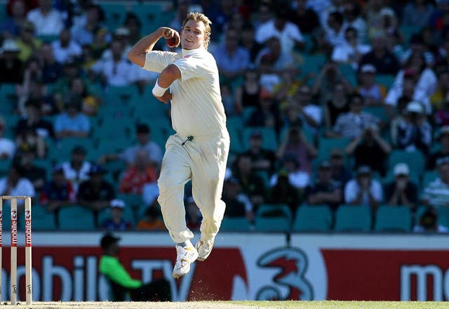 Muralitharan was often compared with Australian Shane Warne during his career 
