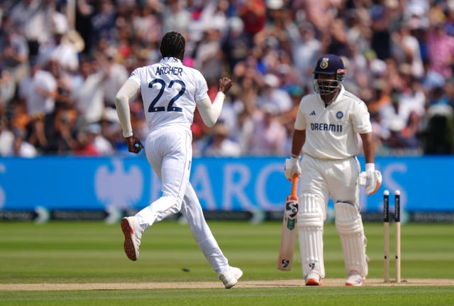 England v India – Third Rothesay Men’s Test – Day Five – Lord’s
