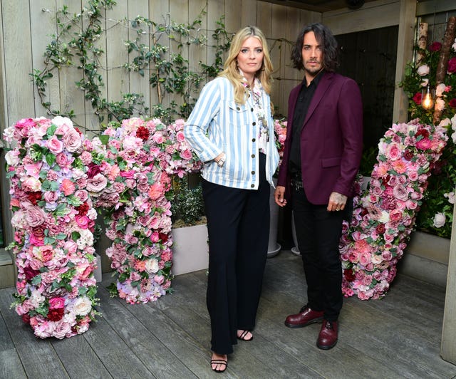 Mischa Barton and Justin ‘Bobby’ Brescia