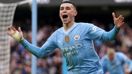 Phil Foden scored twice for City (Mike Egerton/PA)