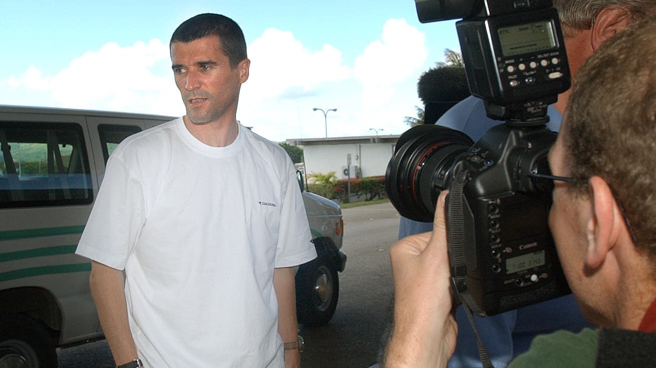 On This Day In 2002 Roy Keane Sent Home From Ireland S World Cup Squad Bt Sport