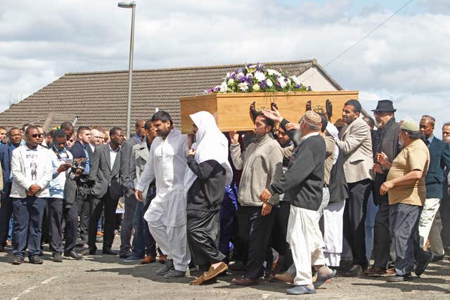 Sheku Bayoh funeral