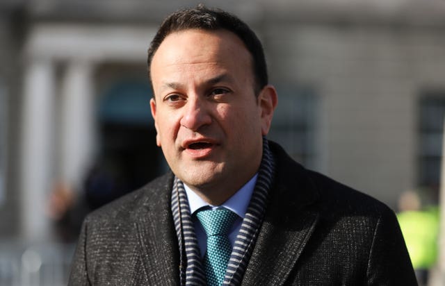 Tanaiste Leo Varadkar said the Government wants to see significantly lower childcare fees for parents (Damien Storan/PA)