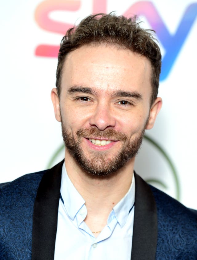 Jack P Shepherd at the Tric Awards in 2020