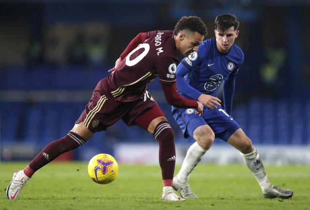 Rodrigo will make his first start for Leeds since October against West Ham