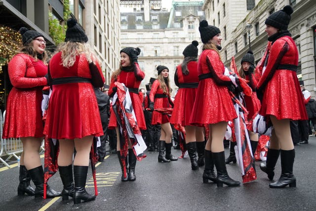 London’s New Year’s Day Parade