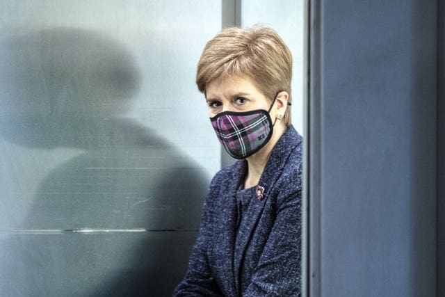 Nicola Sturgeon