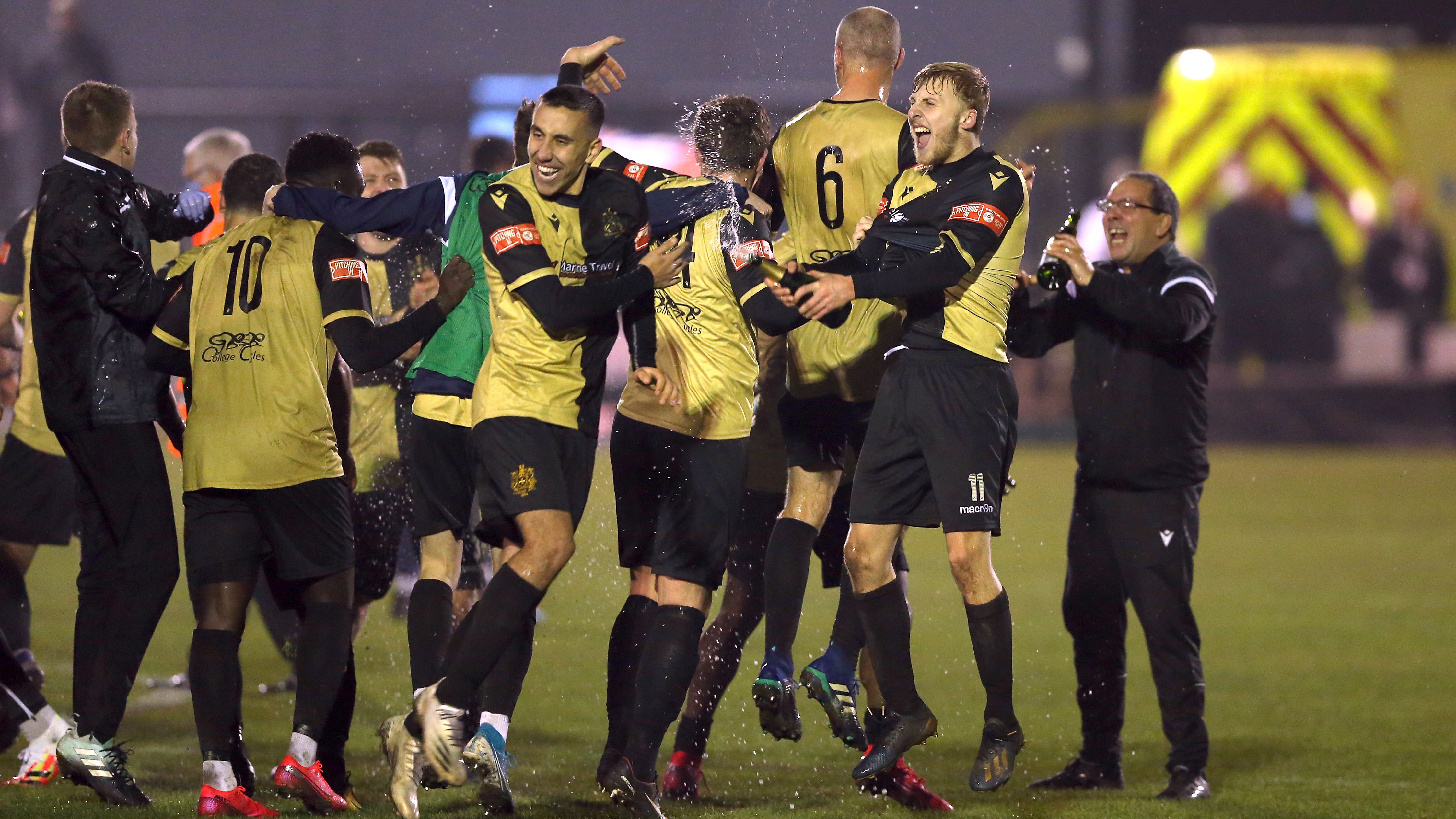 Marine Squad Wait On Covid Tests Ahead Of Historic Clash With Tottenham Bt Sport