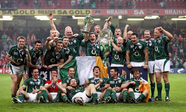 Ireland celebrated their first Grand Slam in 61 years in 2009