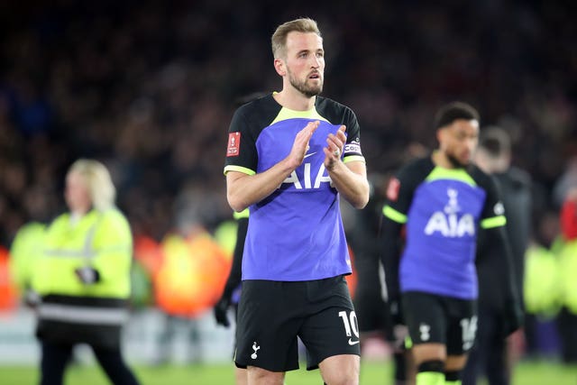 Another shot at a major trophy escaped Harry Kane and Spurs