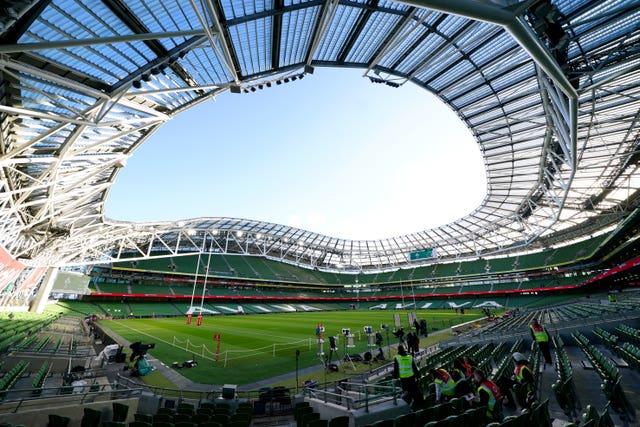 Aviva Stadium, Dublin