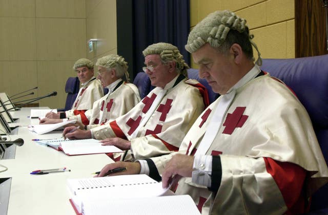 Judges Lockerbie Court Case