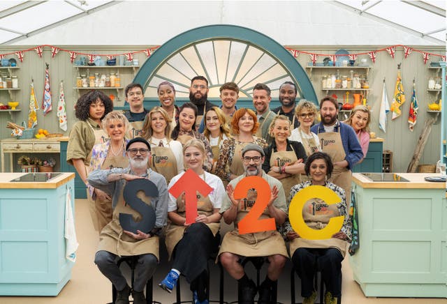 Great Celebrity Bake Off for Stand Up To Cancer