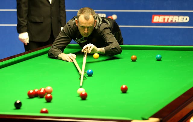 Mark Williams has angered Darren Morgan