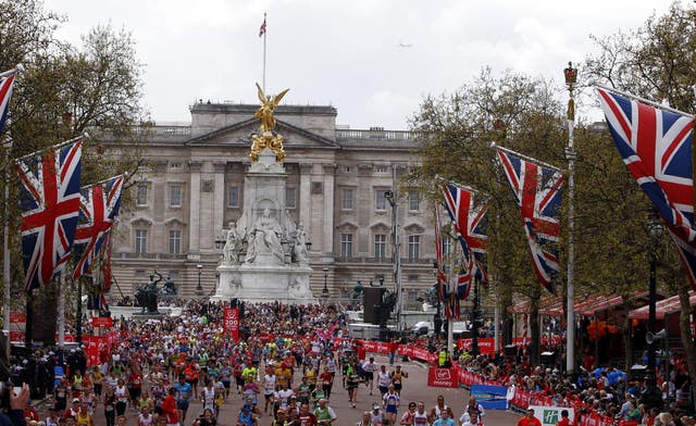 London Marathon 2010