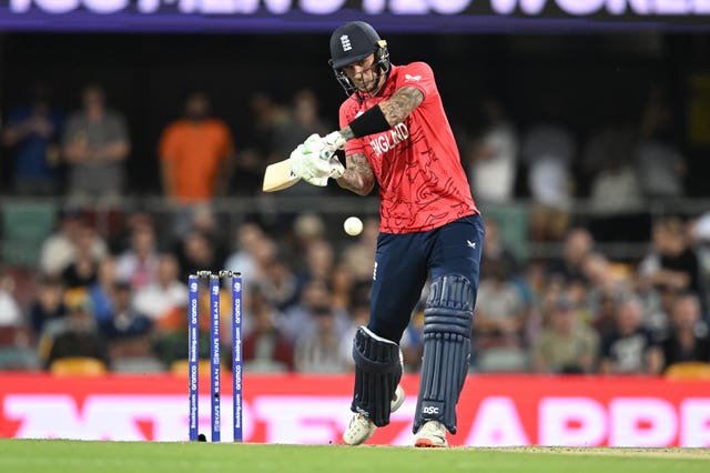 Hales was a member of England's 2022 T20 World Cup winning team