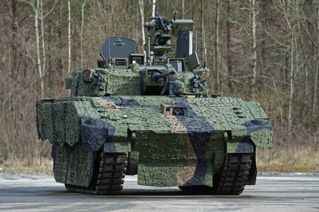 Ajax armoured vehicle programme