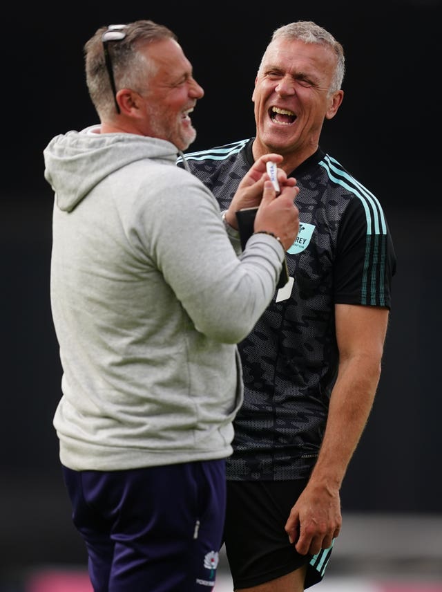 Darren Gough (left) and Alec Stewart (right) are two high-profile directors of cricket.