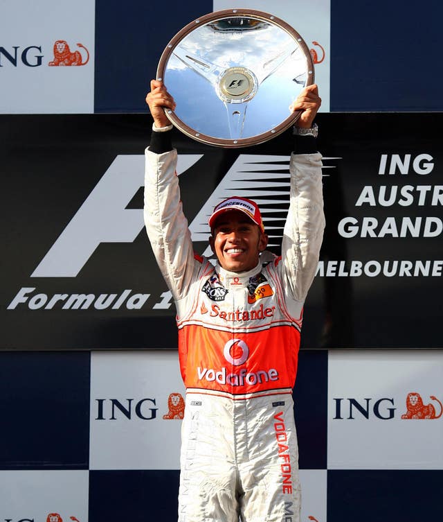 Formula One Motor Racing – Australian Grand Prix – Race – Albert Park