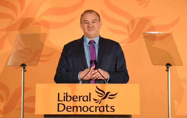 Sir Ed Davey