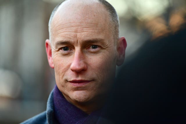 Health minister Stephen Kinnock