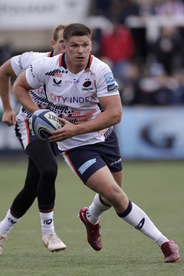 Owen Farrell has made a strong start to the season with Saracens