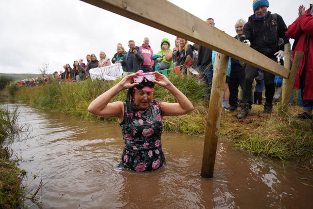 Rude Health World Bogsnorkelling Championships 2023 – Wales