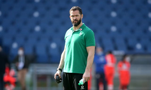 Ireland head coach Andy Farrell has made six changes to his starting XV for the Six Nations finale with England