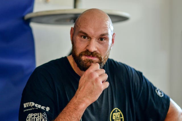 Tyson Fury and Carl Frampton Media Workouts – Hatton Health and Fitness