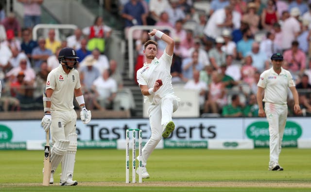 Ireland debutant Mark Adair