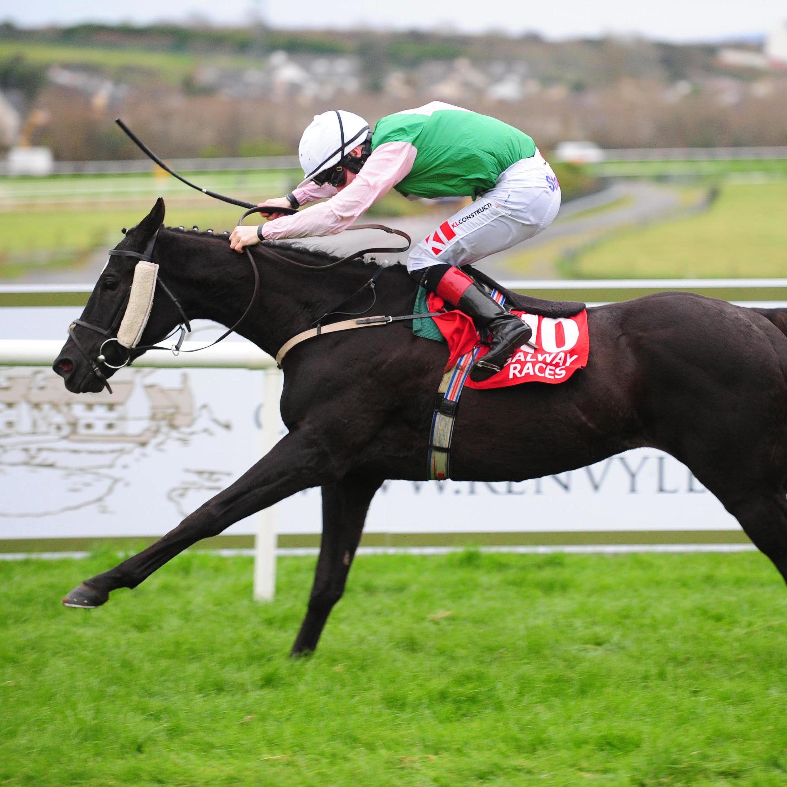 Maze Runner in winning action at Galway