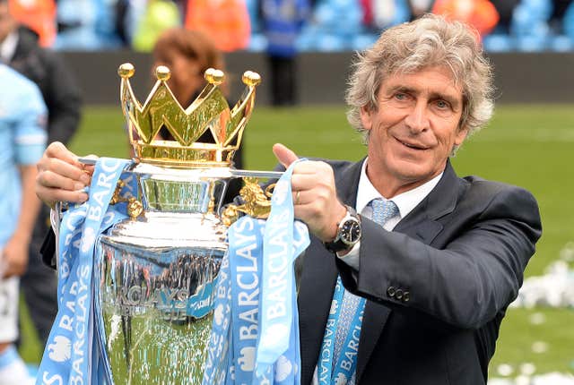 Five wins on the spin saw Manuel Pellegrini snatch title glory from Liverpool