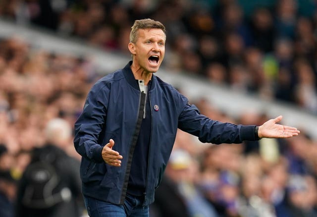 Jesse Marsch is under pressure at struggling Leeds
