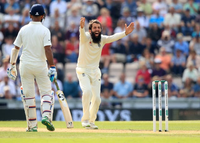 England v India – Fourth Test – Day Two – AGEAS Bowl