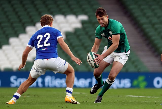 Ross Byrne, pictured, has a chance to impress due to Johnny Sexton's hamstring injury