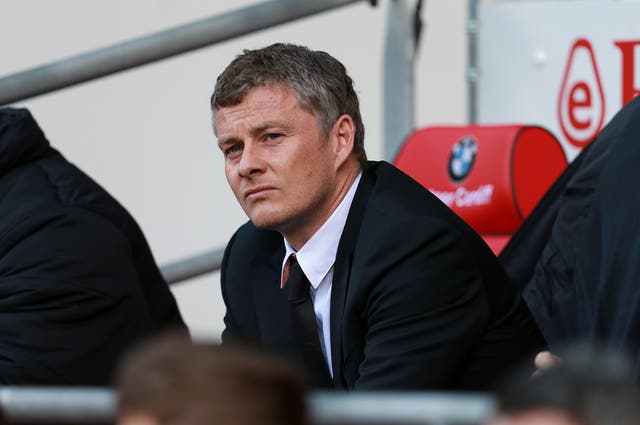 Solskjaer had an unsuccessful spell at Cardiff