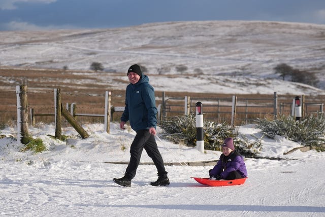 Winter weather Jan 3rd 2026