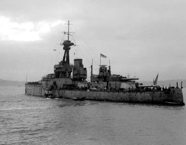 HMS Monarch