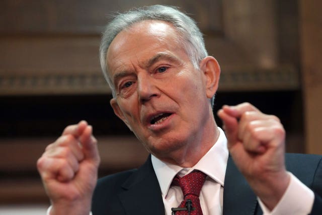 Tony Blair speech on Labour Party
