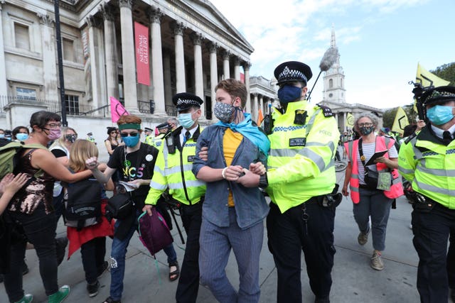 Extinction Rebellion protests