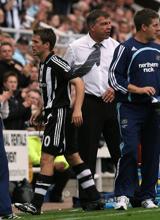 Owen endured four injury-hit years at Newcastle