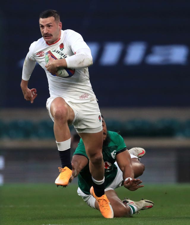 Jonny May scoring his wonder try