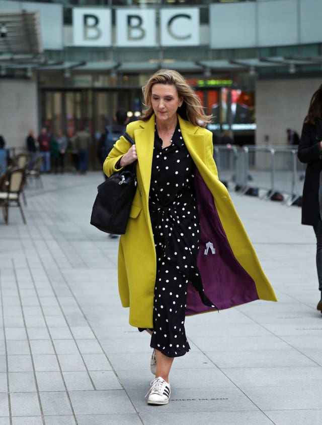 Victoria Derbyshire leaving BBC Broadcasting House