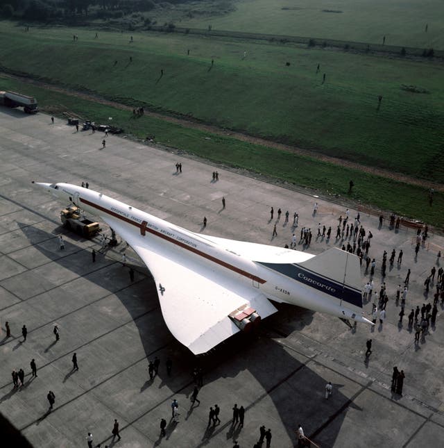 Concorde’s 50th anniversary